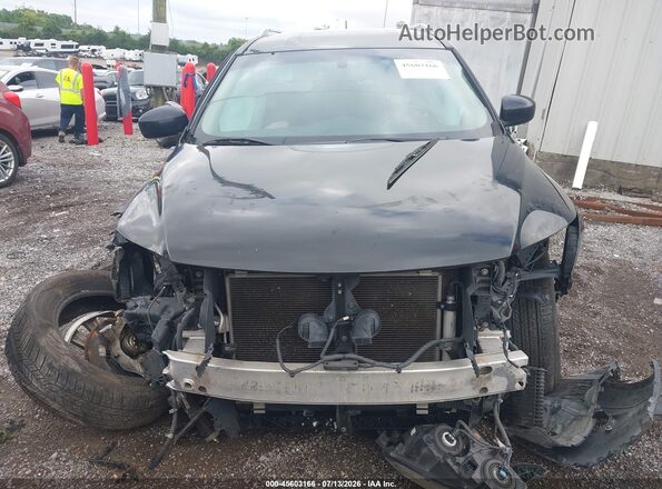 5N1AR2MM1GC647501 2016 NISSAN PATHFINDER Black Widok zestawu wskaźników