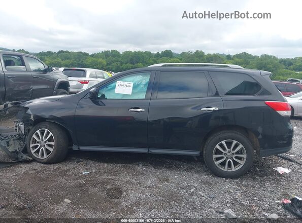 5N1AR2MM1GC647501 2016 NISSAN PATHFINDER Black Widok wnętrza 360 stopni