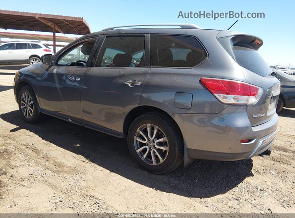 5N1AR2MM1GC658787 2016 NISSAN PATHFINDER Gray Rear left