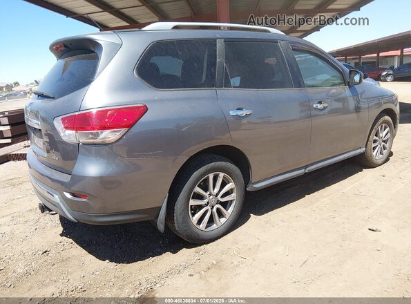 5N1AR2MM1GC658787 2016 NISSAN PATHFINDER Gray Rear right