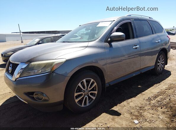 5N1AR2MM1GC658787 2016 NISSAN PATHFINDER Gray Front left