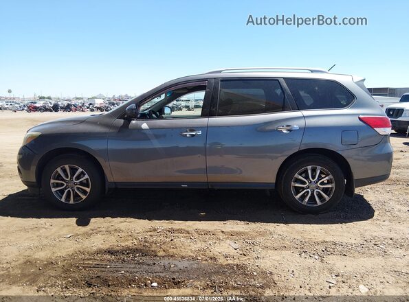 5N1AR2MM1GC658787 2016 NISSAN PATHFINDER Gray 360 interior view