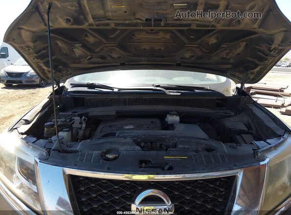 5N1AR2MM1GC658787 2016 NISSAN PATHFINDER Gray Rear view