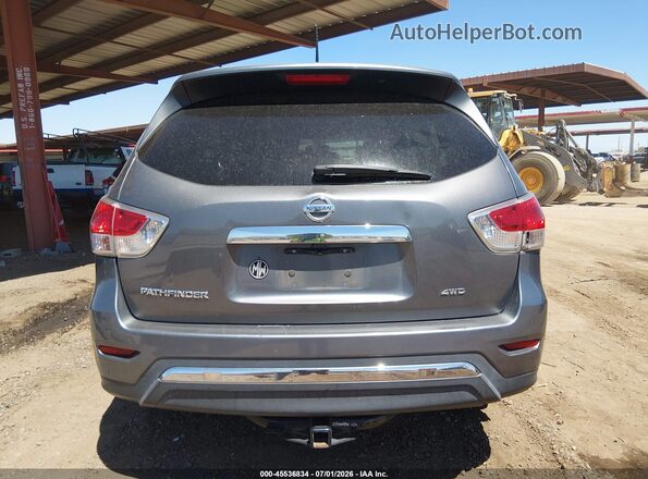 5N1AR2MM1GC658787 2016 NISSAN PATHFINDER Gray 