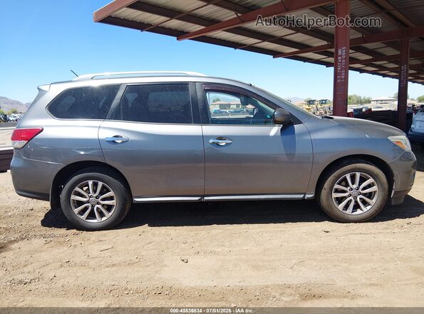 5N1AR2MM1GC658787 2016 NISSAN PATHFINDER Gray Rear interior view