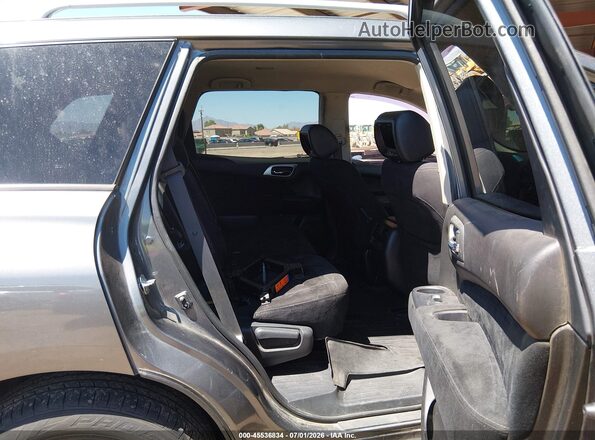5N1AR2MM1GC658787 2016 NISSAN PATHFINDER Gray VIN sticker view