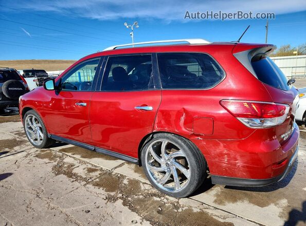 5N1AR2MM1GC662306 2016 NISSAN PATHFINDER Red უკანა მარცხენა