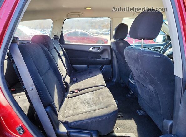 5N1AR2MM1GC662306 2016 NISSAN PATHFINDER Red უკანა სალონის ხედი