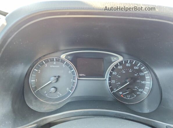 5N1AR2MM1GC662306 2016 NISSAN PATHFINDER Red ხელსაწყოთა პანელის ხედი