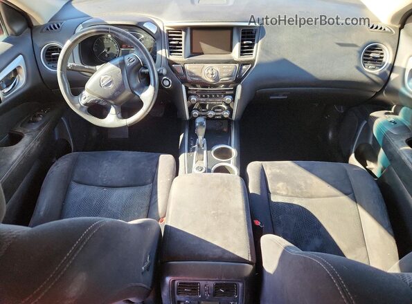5N1AR2MM1GC662306 2016 NISSAN PATHFINDER Red წინა პანელის ხედი