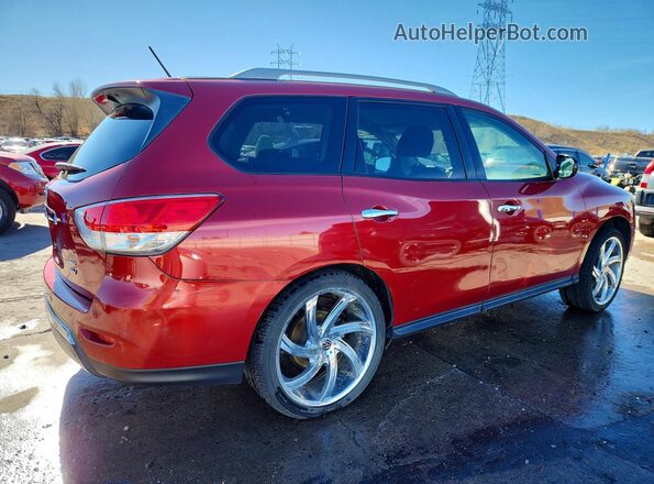 5N1AR2MM1GC662306 2016 NISSAN PATHFINDER Red უკანა მარჯვენა
