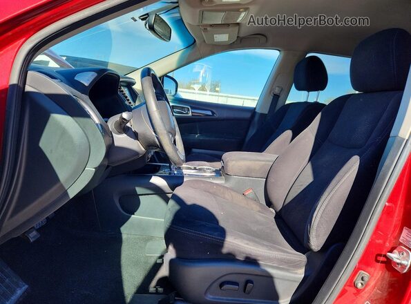 5N1AR2MM1GC662306 2016 NISSAN PATHFINDER Red წინა სალონის ხედი