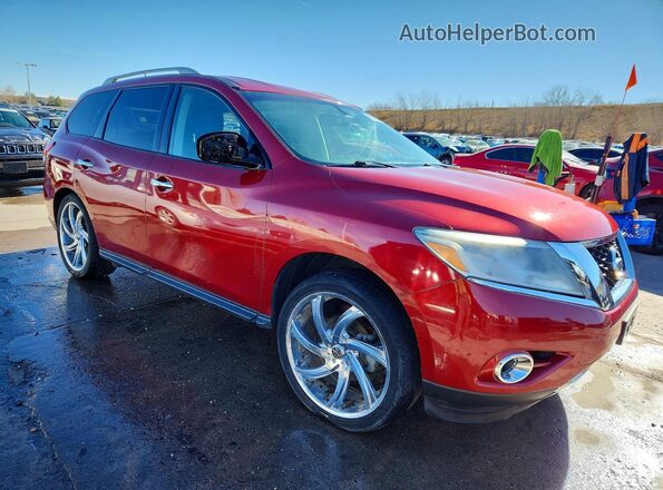 5N1AR2MM1GC662306 2016 NISSAN PATHFINDER Red წინა მარჯვენა
