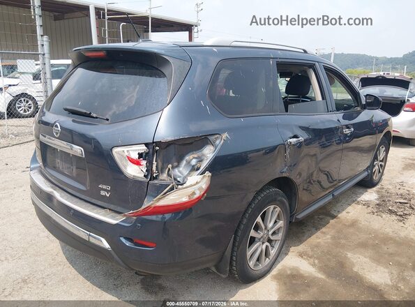 5N1AR2MM1GC662774 2016 NISSAN PATHFINDER Light Blue Задня права чверть