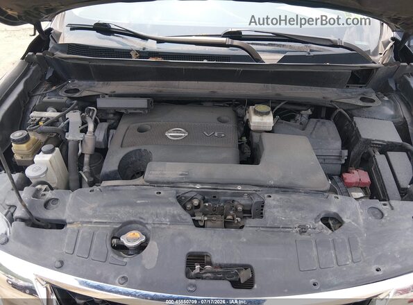 5N1AR2MM1GC662774 2016 NISSAN PATHFINDER Light Blue Вид ззаду
