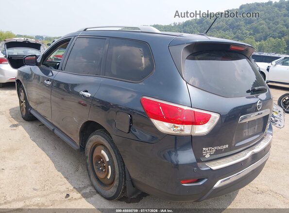 5N1AR2MM1GC662774 2016 NISSAN PATHFINDER Light Blue Задня ліва чверть