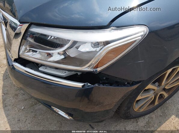 5N1AR2MM1GC662774 2016 NISSAN PATHFINDER Light Blue Вид спереду