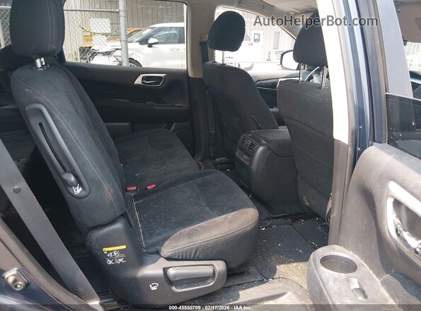 5N1AR2MM1GC662774 2016 NISSAN PATHFINDER Light Blue Вид наклейки з VIN-кодом