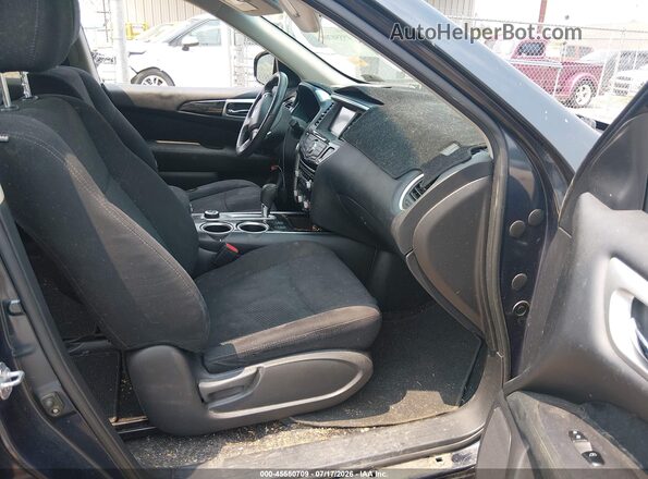 5N1AR2MM1GC662774 2016 NISSAN PATHFINDER Light Blue Вид салону спереду