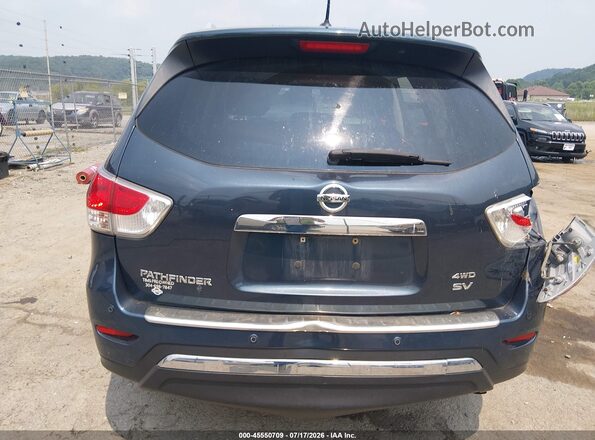5N1AR2MM1GC662774 2016 NISSAN PATHFINDER Light Blue 