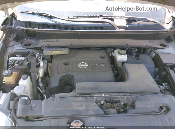 5N1AR2MM2GC626625 2016 NISSAN PATHFINDER Silver Հետևի տեսք