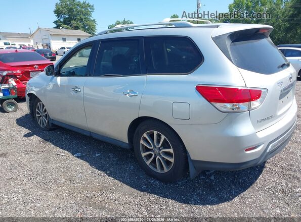 5N1AR2MM2GC626625 2016 NISSAN PATHFINDER Silver Հետևի ձախ