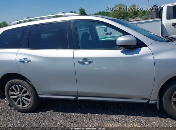 5N1AR2MM2GC626625 2016 NISSAN PATHFINDER Silver Սալոնի հետևի տեսք