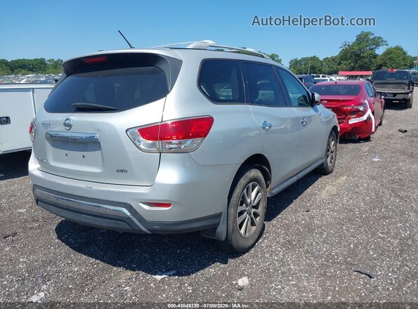 5N1AR2MM2GC626625 2016 NISSAN PATHFINDER Silver Հետևի աջ