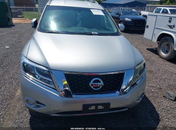 5N1AR2MM2GC626625 2016 NISSAN PATHFINDER Silver Սարքավորումների վահանակի տեսք
