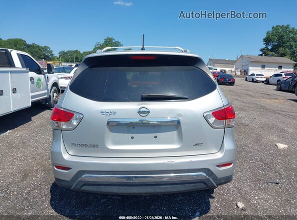 5N1AR2MM2GC626625 2016 NISSAN PATHFINDER Silver 