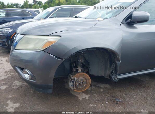 5N1AR2MM2GC633378 2016 NISSAN PATHFINDER Серый Вид спереди