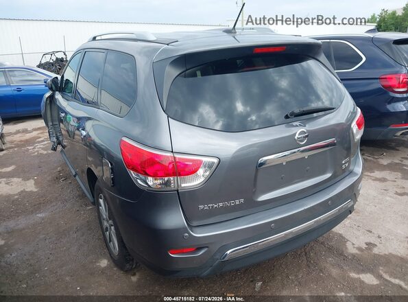 5N1AR2MM2GC633378 2016 NISSAN PATHFINDER Серый Задняя левая четверть