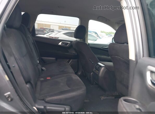 5N1AR2MM2GC633378 2016 NISSAN PATHFINDER Серый Вид наклейки с VIN-кодом