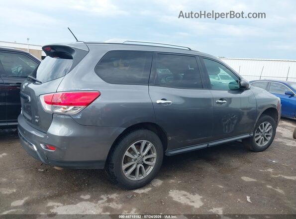 5N1AR2MM2GC633378 2016 NISSAN PATHFINDER Серый Вид задней части салона