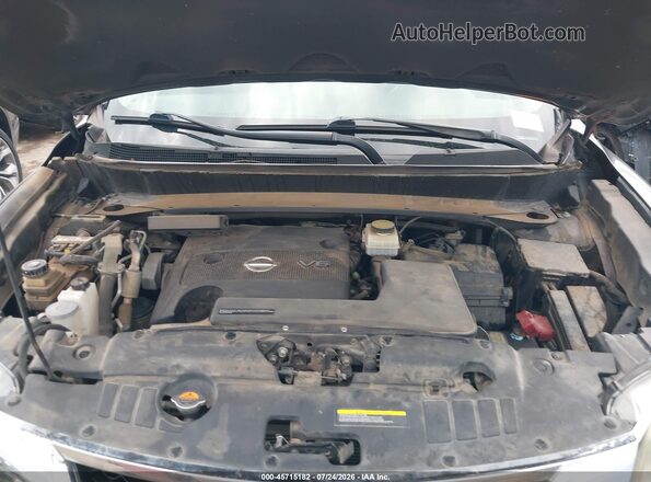 5N1AR2MM2GC633378 2016 NISSAN PATHFINDER Серый Вид сзади