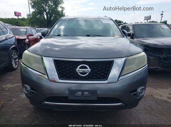 5N1AR2MM2GC633378 2016 NISSAN PATHFINDER Серый Вид щитка приборов