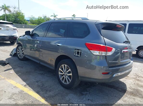 5N1AR2MM2GC643053 2016 NISSAN PATHFINDER Silver უკანა მარცხენა