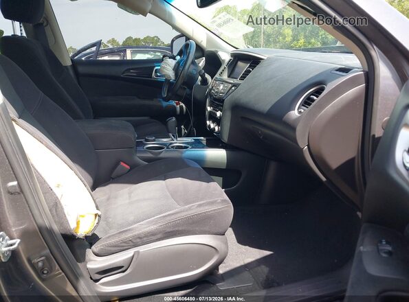 5N1AR2MM2GC643053 2016 NISSAN PATHFINDER Silver წინა სალონის ხედი