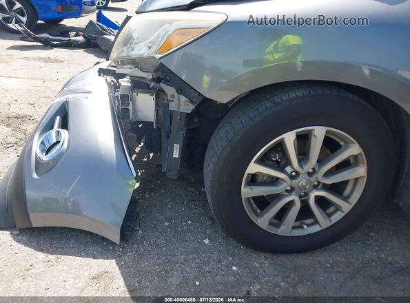 5N1AR2MM2GC643053 2016 NISSAN PATHFINDER Silver წინა ხედი
