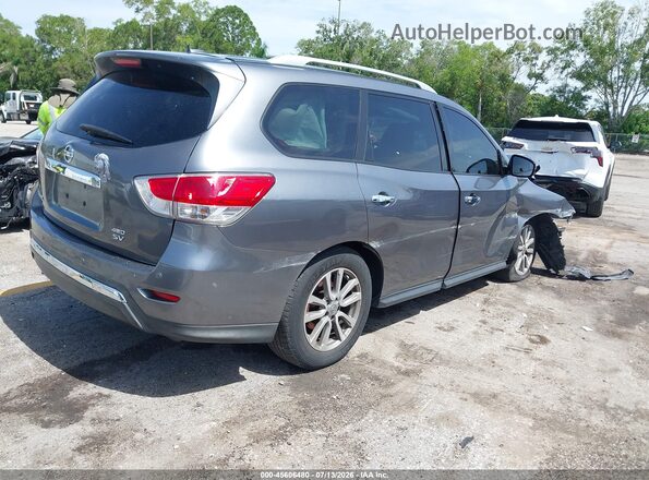 5N1AR2MM2GC643053 2016 NISSAN PATHFINDER Silver უკანა მარჯვენა