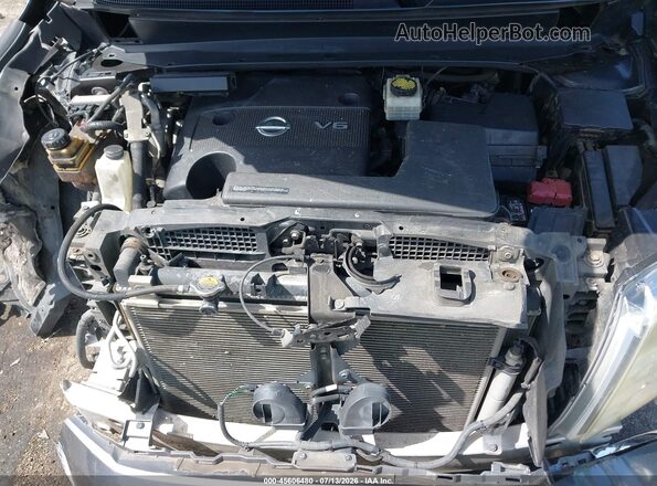 5N1AR2MM2GC643053 2016 NISSAN PATHFINDER Silver უკანა ხედი