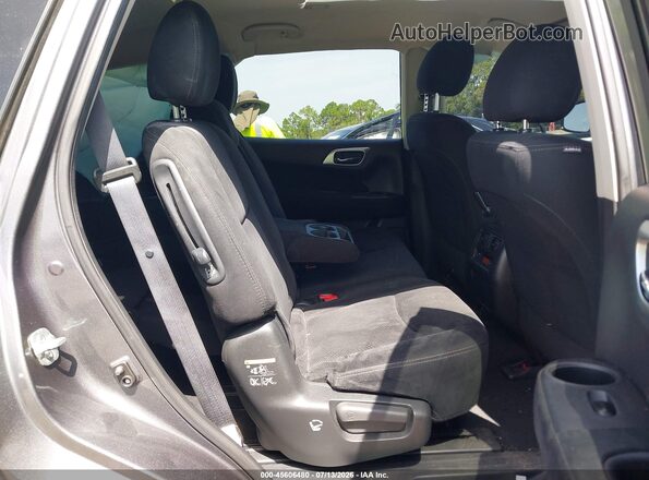5N1AR2MM2GC643053 2016 NISSAN PATHFINDER Silver VIN კოდის სტიკერის ხედი