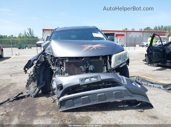 5N1AR2MM2GC643053 2016 NISSAN PATHFINDER Silver ხელსაწყოთა პანელის ხედი
