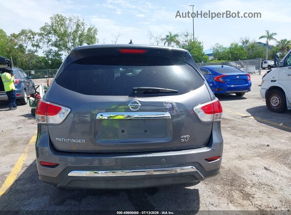 5N1AR2MM2GC643053 2016 NISSAN PATHFINDER Silver 