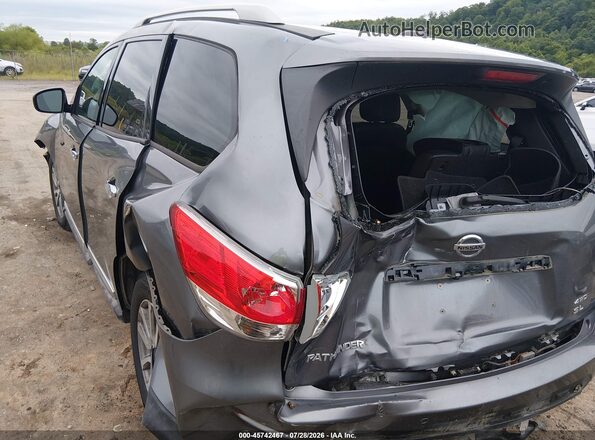 5N1AR2MM2GC667269 2016 NISSAN PATHFINDER Gray წინა ხედი