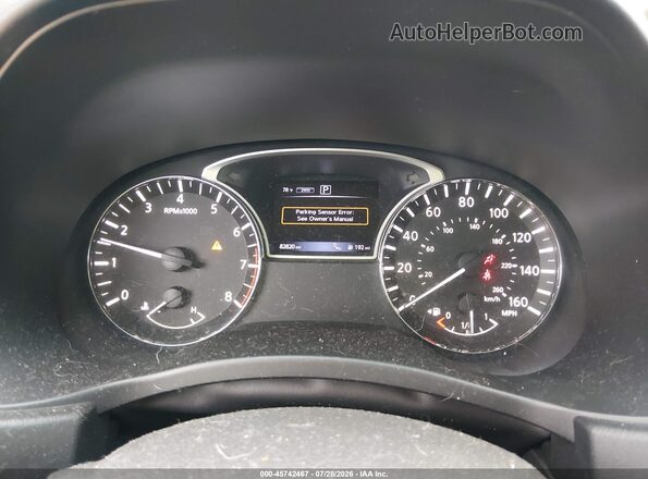 5N1AR2MM2GC667269 2016 NISSAN PATHFINDER Gray უკანა სავარძლების ხედი
