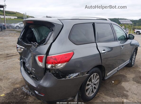 5N1AR2MM2GC667269 2016 NISSAN PATHFINDER Gray უკანა მარჯვენა