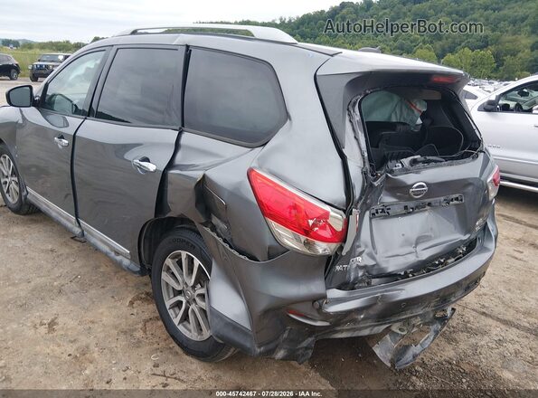 5N1AR2MM2GC667269 2016 NISSAN PATHFINDER Gray უკანა მარცხენა