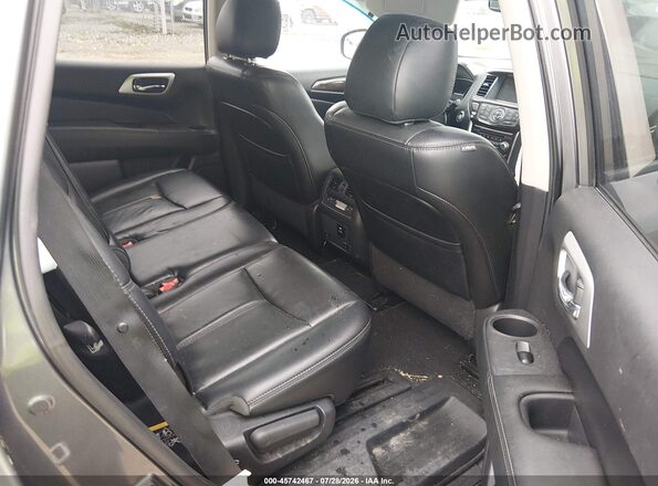 5N1AR2MM2GC667269 2016 NISSAN PATHFINDER Gray VIN კოდის სტიკერის ხედი