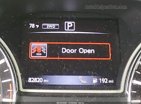 5N1AR2MM2GC667269 2016 NISSAN PATHFINDER Gray 